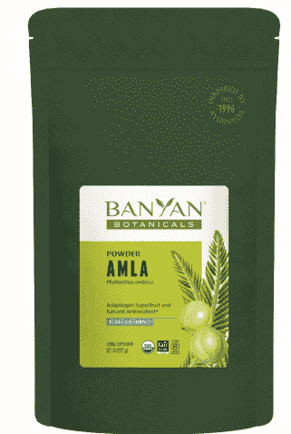 Banyan Botanicals Organic Amla Powder 